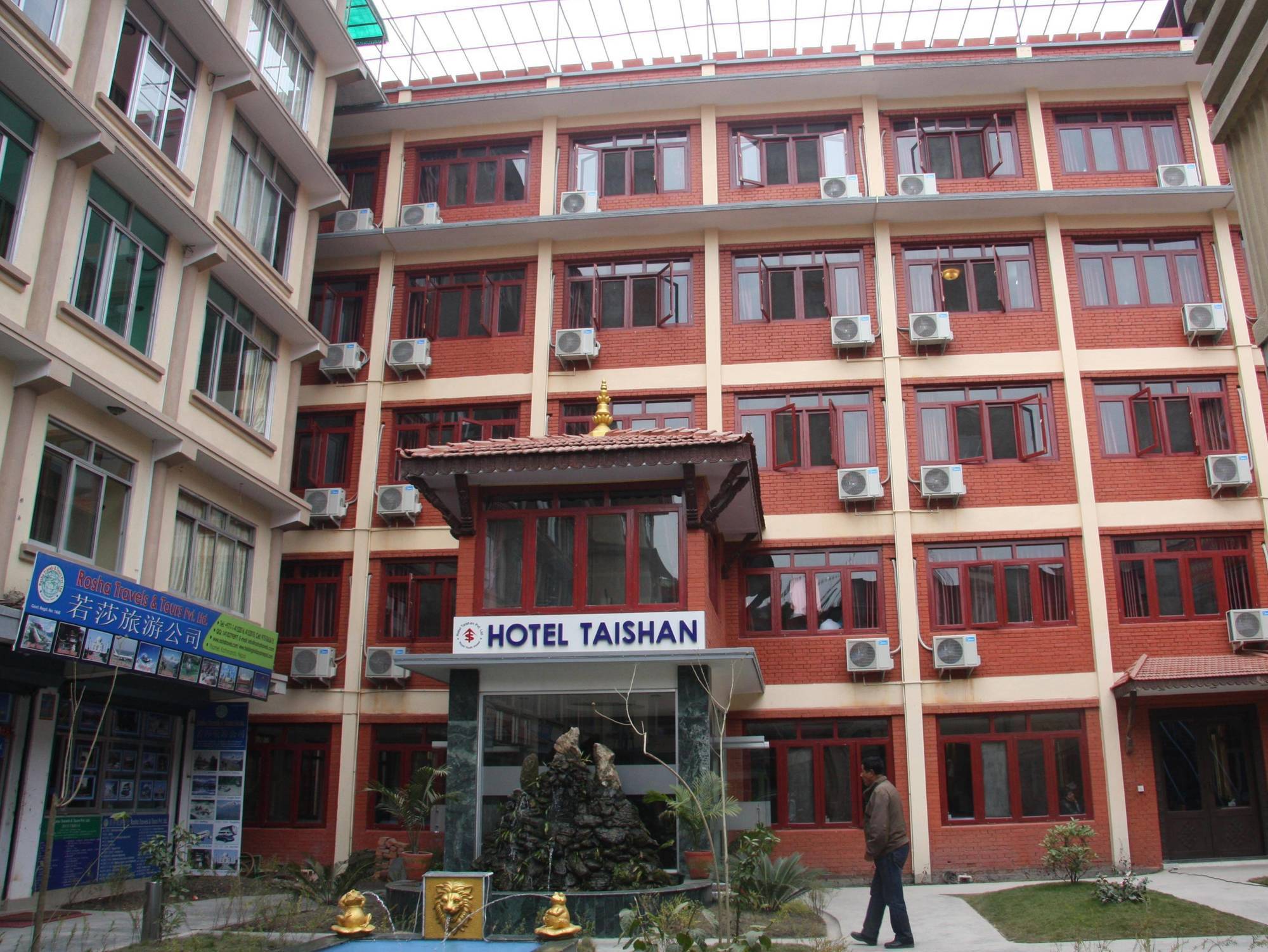 Hotel Taishan กาฐมาณฑุ ภายนอก รูปภาพ